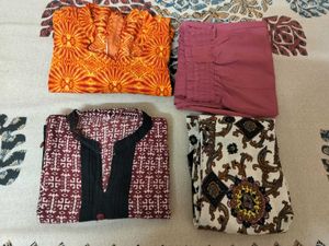 rarely used Elegant Indian Kurta Set