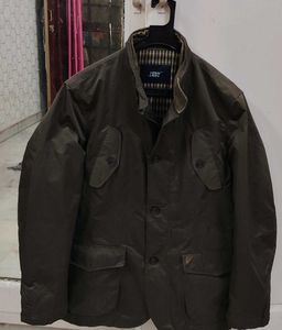 Men's Stylish Olive Green Jacket
