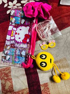 Hello Kitty & Fun Accessories Set