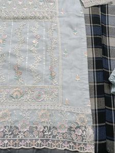 Elegant Embroidered Kurta set combo
