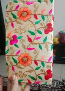 Ethnic Wallet New Without Tag