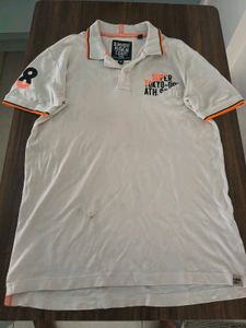 Superdry brand polo tshirt