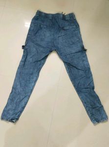 Highlander Denim Cargo Pants