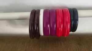 Colorful Baby Bangle Set