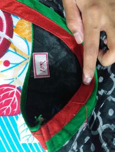 Patterned Anarkali Kurta