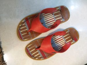 Adda Red Flip Flops