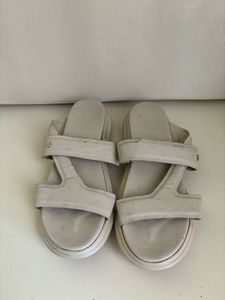 Comfortable White Sandals