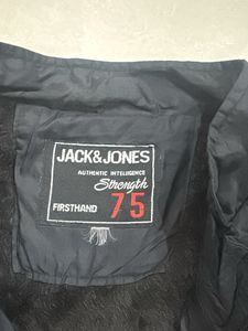 Jack &amp; Jones Navy Bomber Jacket