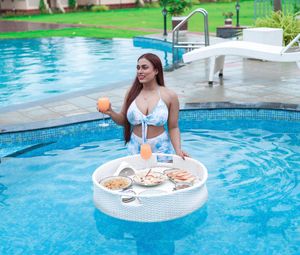 Short style 3 piece Bikini Sat