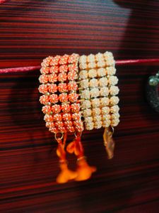 Three Multicolour Bracelet,🌈