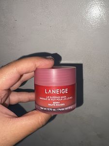 Laneige Lip Sleeping Mask - Berry