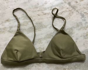Green Bikini Top