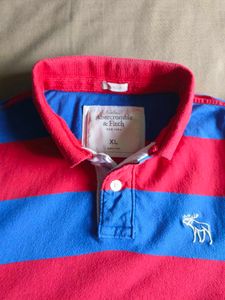 Abercrombie &amp; Fitch Striped Polo Shirt