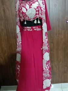Embroidered Lehenga Choli Set