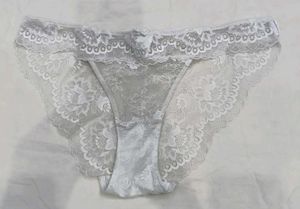 ⭐ Elegant White Lace Briefs