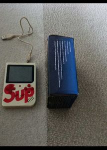 Retro Handheld Game Console