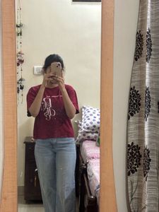 Maroon Casual T-Shirt set of 3