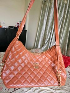 New Chanel Quilted Shoulder Bag🤎