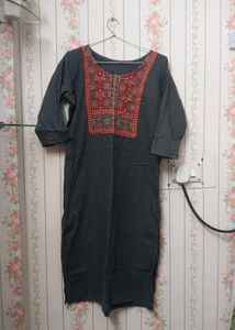 Grey Kurta with pant