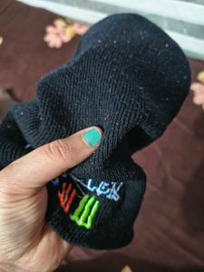 Energy Monster Beanie winter cap used just 2time n
