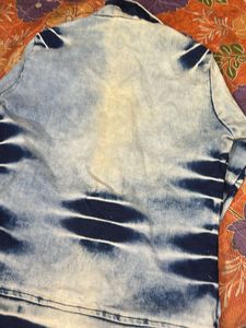 Stylish Blue Washed Denim Jacket…COMBO OF 2🔥🔥🗯️