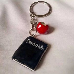 Death Note Anime Keychain 🍎 🖤 Bagcharm