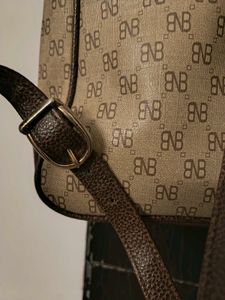Vintage Inspired , leather bagpack