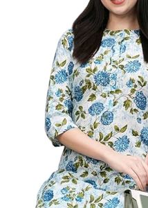 Floral Print Kurta with Pants size (S,xxl)