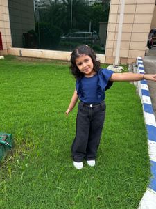 jeans of 5 years girl