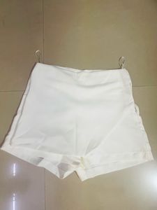 White skort