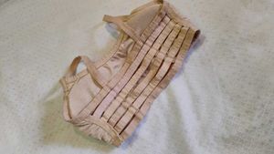 Comfortable Beige Padded Bra