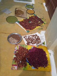 Homemade Shampoo Powder