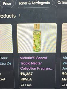 Authentic Victoria's Secret Melon Drench Body Mist