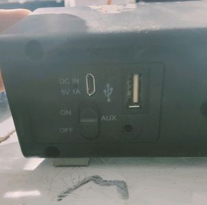 F&amp;D Speaker. New With Tag. Unused Product.