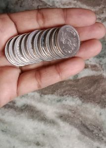 Foreign Mint 5 Rs Unc