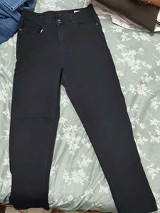 Classic Black Denim Jeans