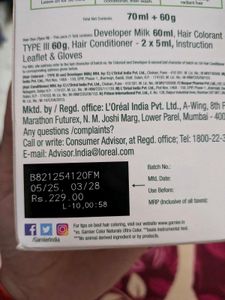 Garnier Color Naturals Hair Colo