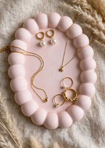 Decorative Bubble Trinket tray