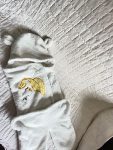 Adorable Unicorn Hooded Baby Robe