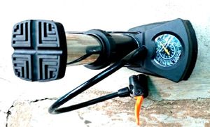 Today Only Deal: Fab Innovations High Pressure Foot Air Pump at an Unbeatable Price!