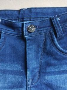 Stylish Blue Denim Jeans
