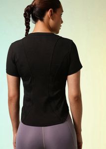 HRX Black Athletic T-Shirt