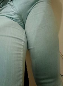 distressed Jeans
