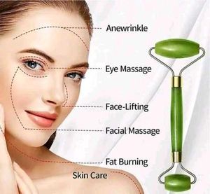Jade Face Roller & Gua Sha Set