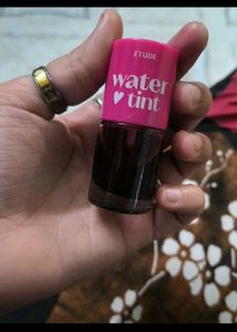 ETUDE Water Tint new unused strawberry shade