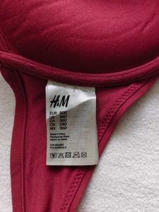 H&amp;M : Bikini Top