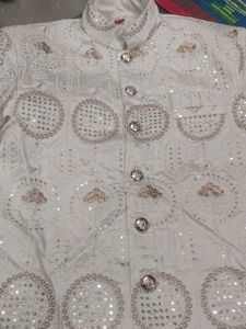 boys Embellished Sherwani Set