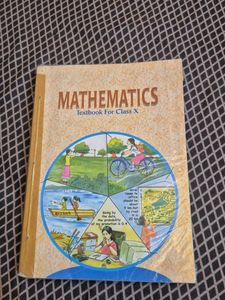 Mathematics Textbook for Class X