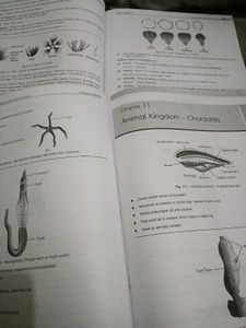 Botany &amp; Zoology All diagram book for medical exam
