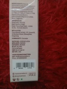 Mars Cancel Concealer SPF 50